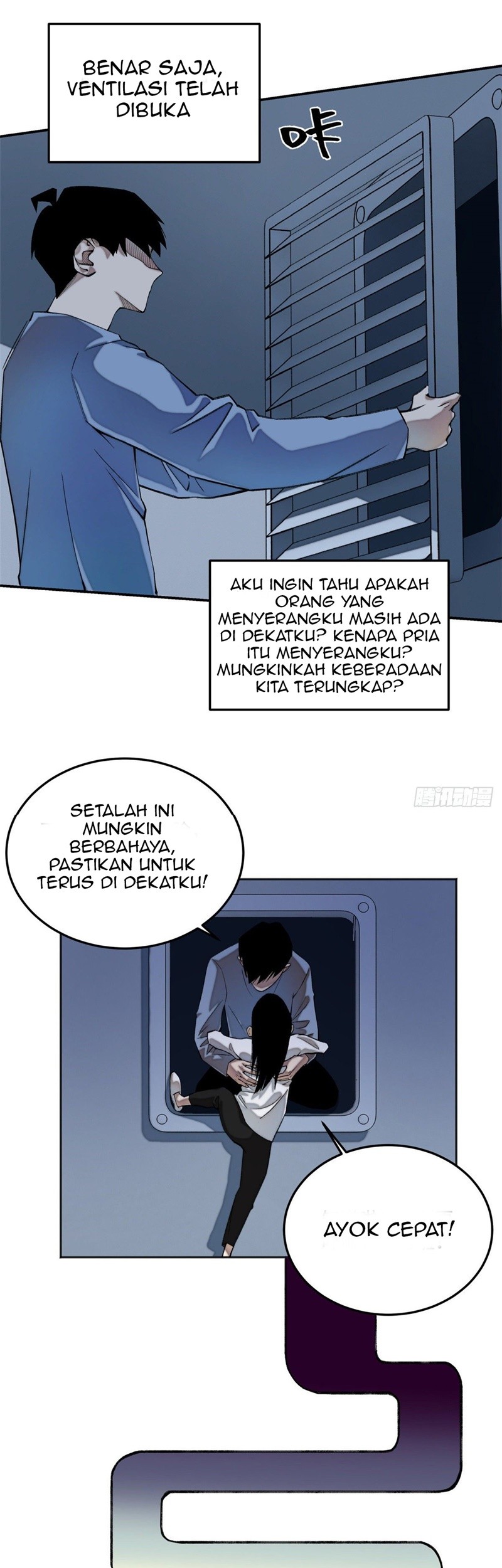 Tomorrow Disaster Chapter 7 - halaman 14