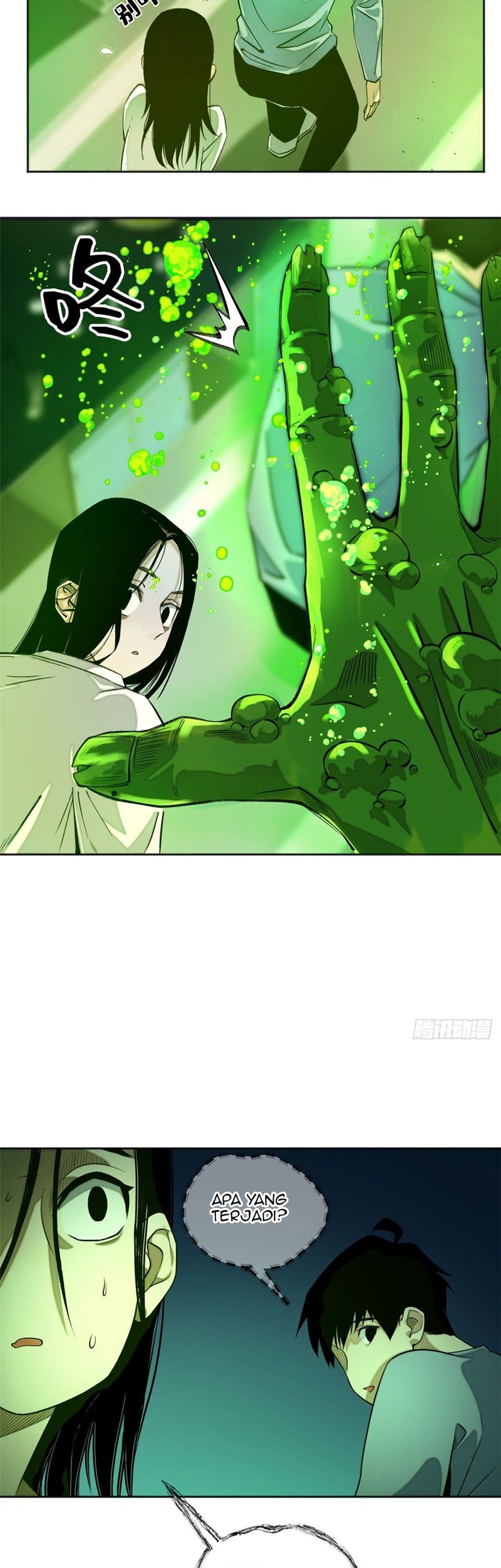 Tomorrow Disaster Chapter 7 - halaman 23