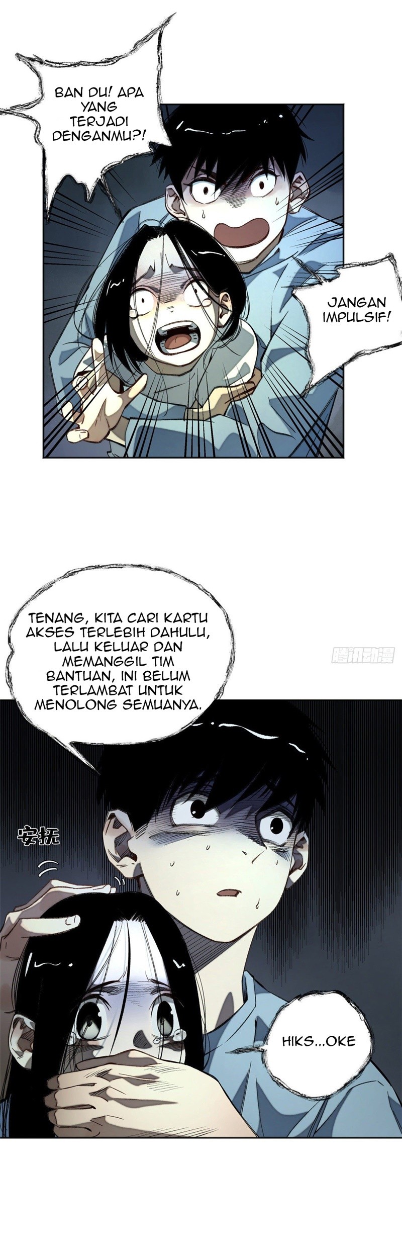 Tomorrow Disaster Chapter 7 - halaman 27