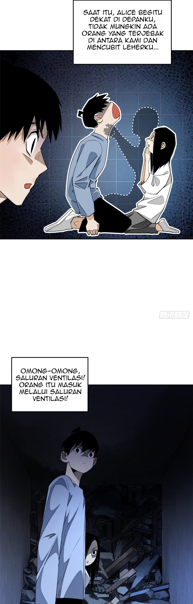 Tomorrow Disaster Chapter 7 - halaman 9