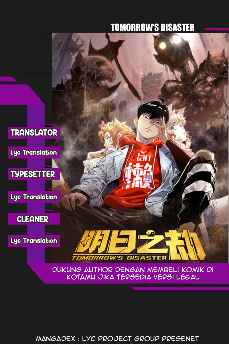 Tomorrow Disaster Chapter 8 - halaman 1