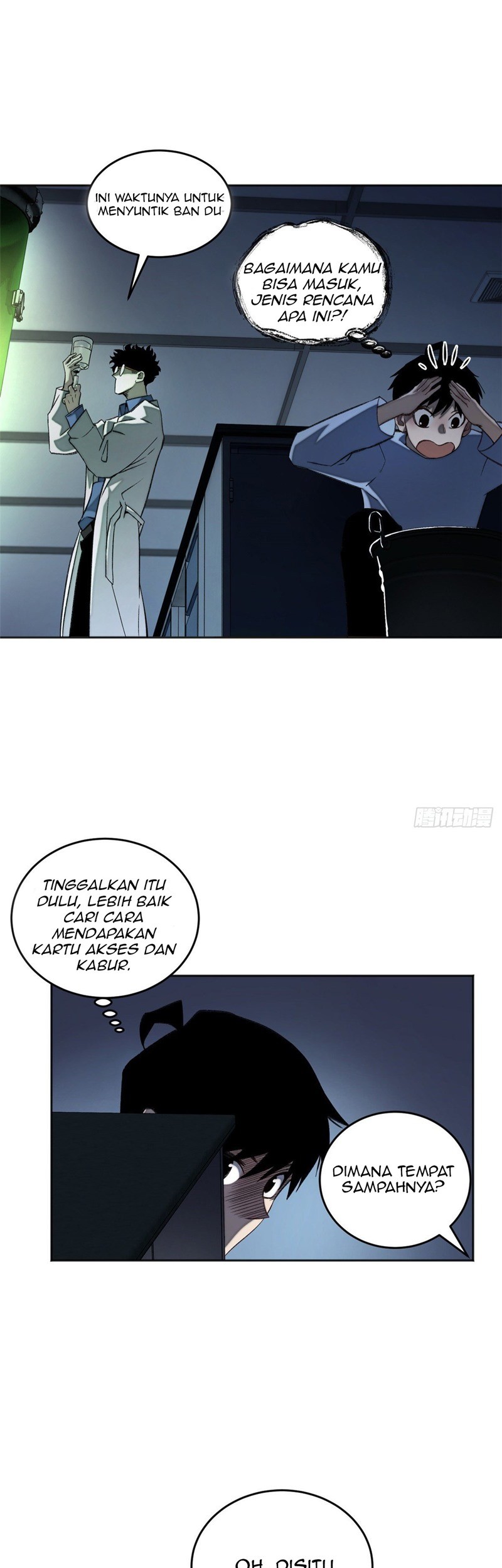 Tomorrow Disaster Chapter 8 - halaman 11