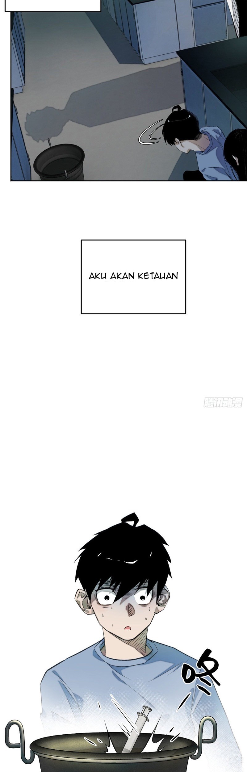Tomorrow Disaster Chapter 8 - halaman 15
