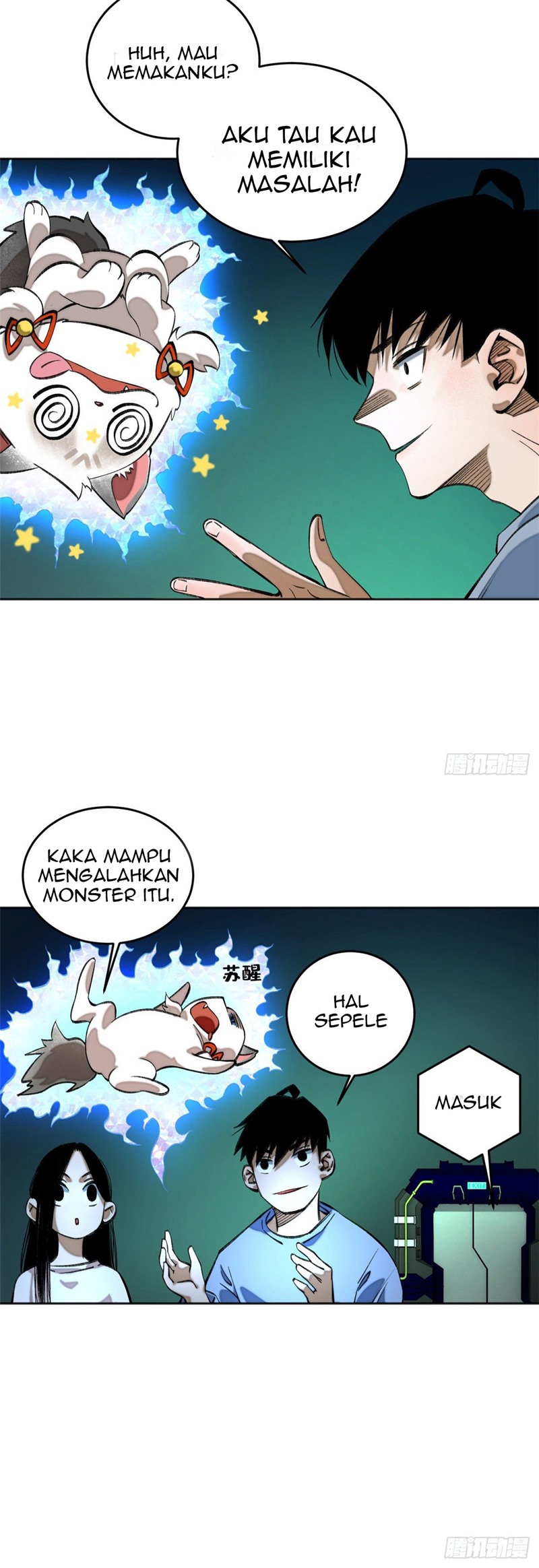 Tomorrow Disaster Chapter 8 - halaman 6