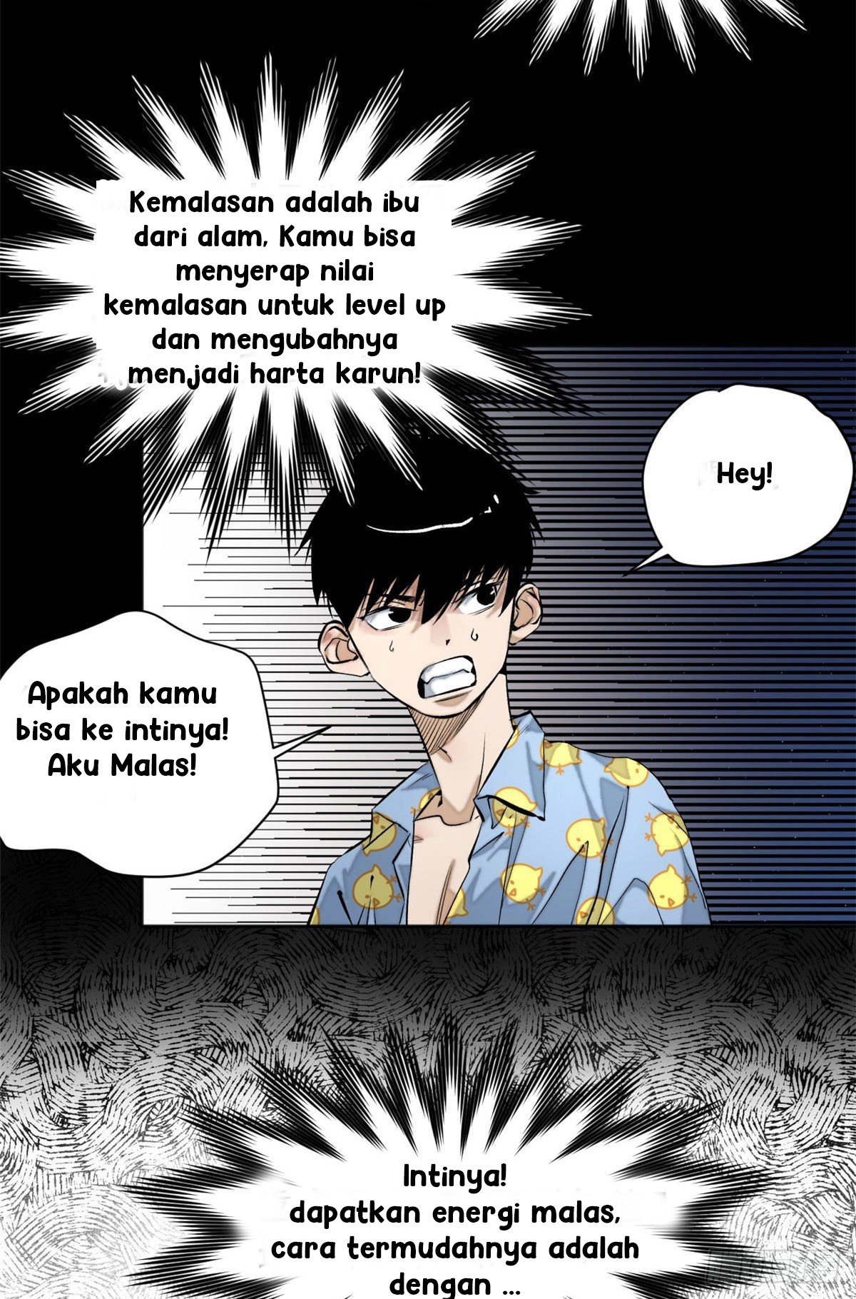 Tomorrow’s Disaster Chapter 1 - halaman 26