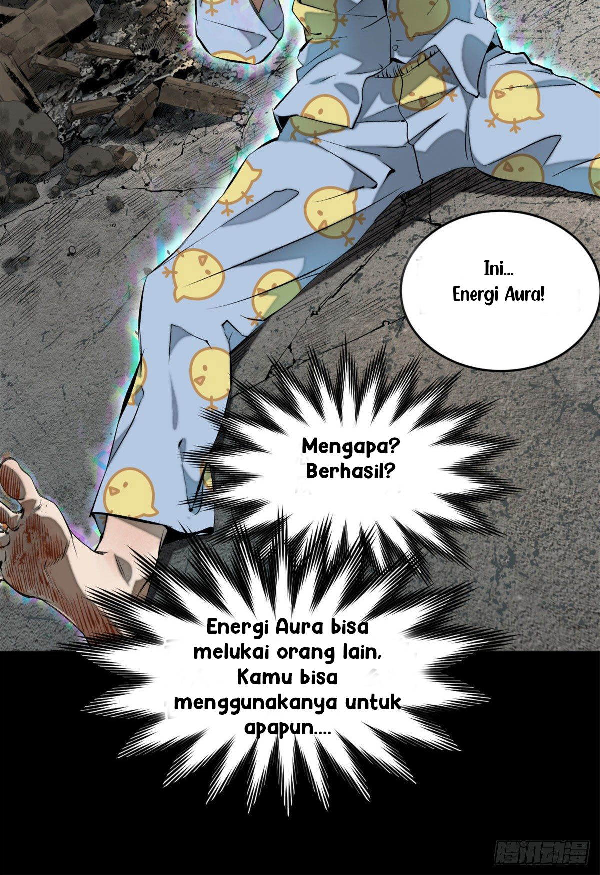 Tomorrow’s Disaster Chapter 1 - halaman 34