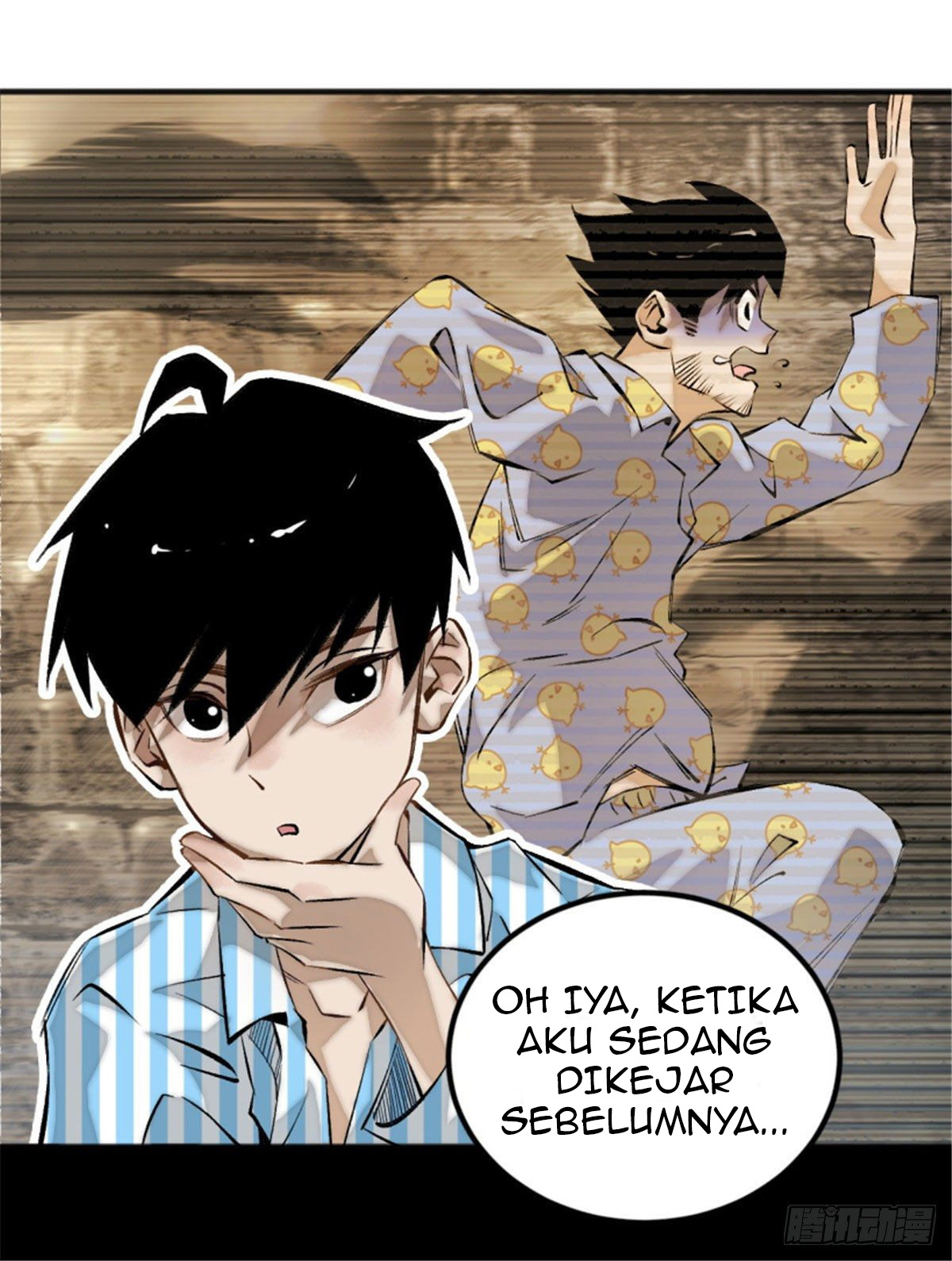Tomorrow’s Disaster Chapter 2 - halaman 29