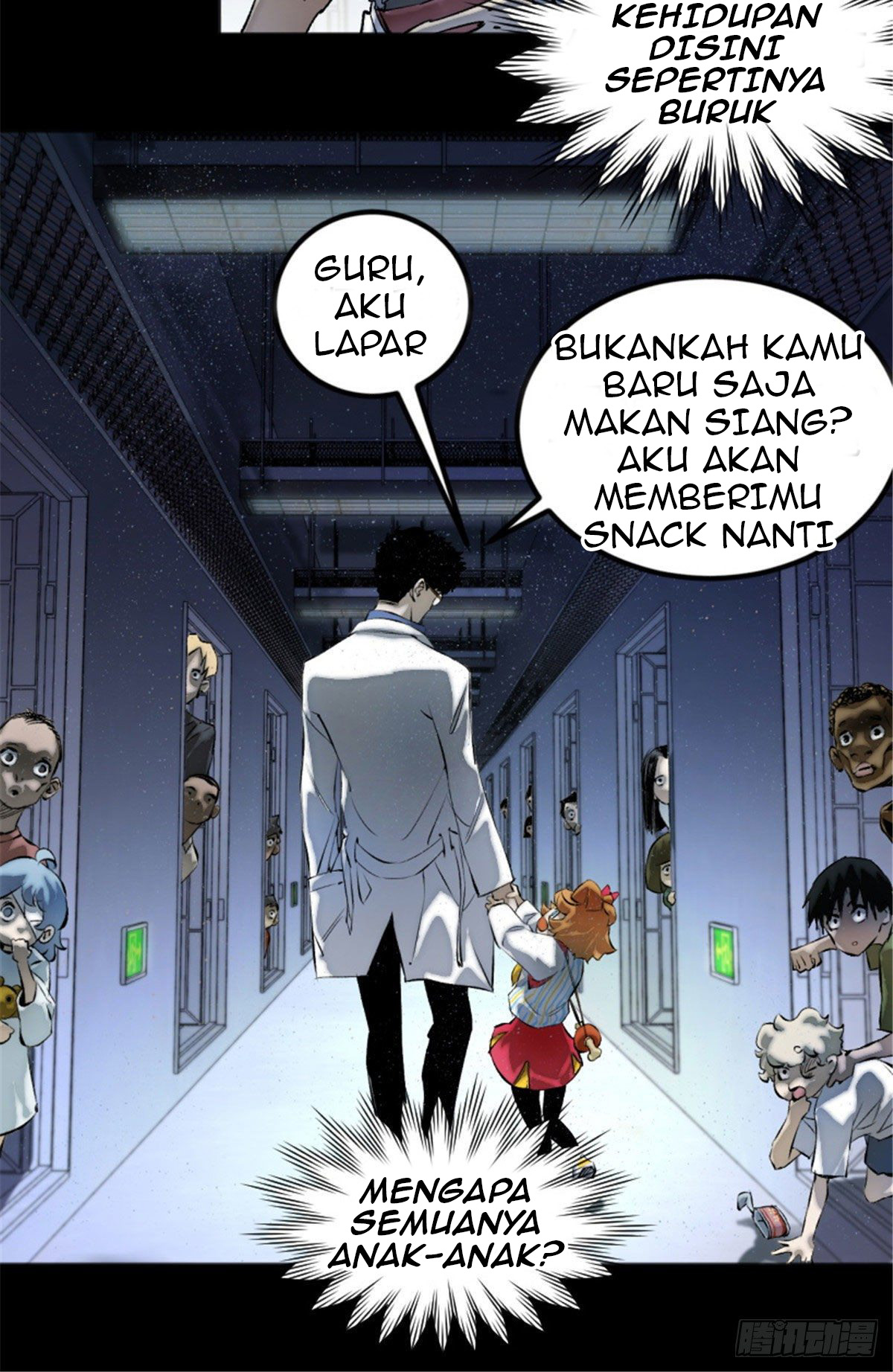 Tomorrow’s Disaster Chapter 2 - halaman 35