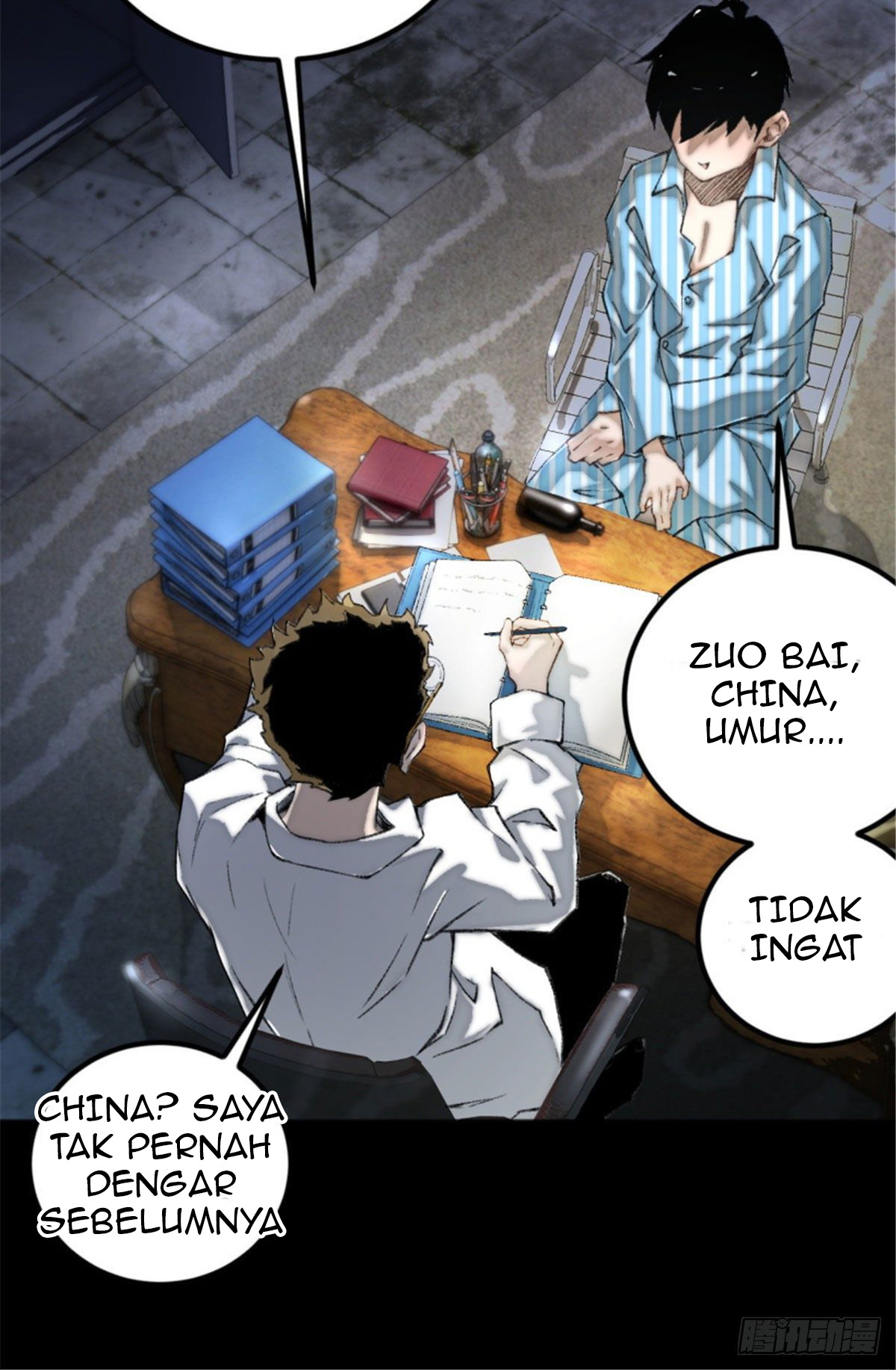 Tomorrow’s Disaster Chapter 2 - halaman 40
