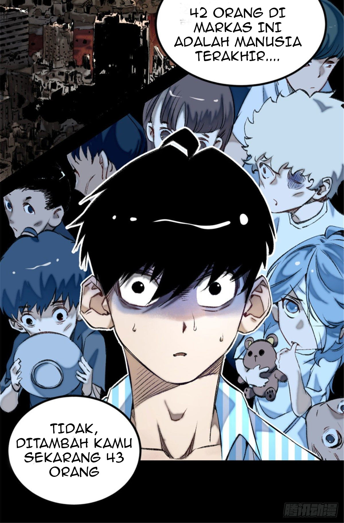 Tomorrow’s Disaster Chapter 2 - halaman 46