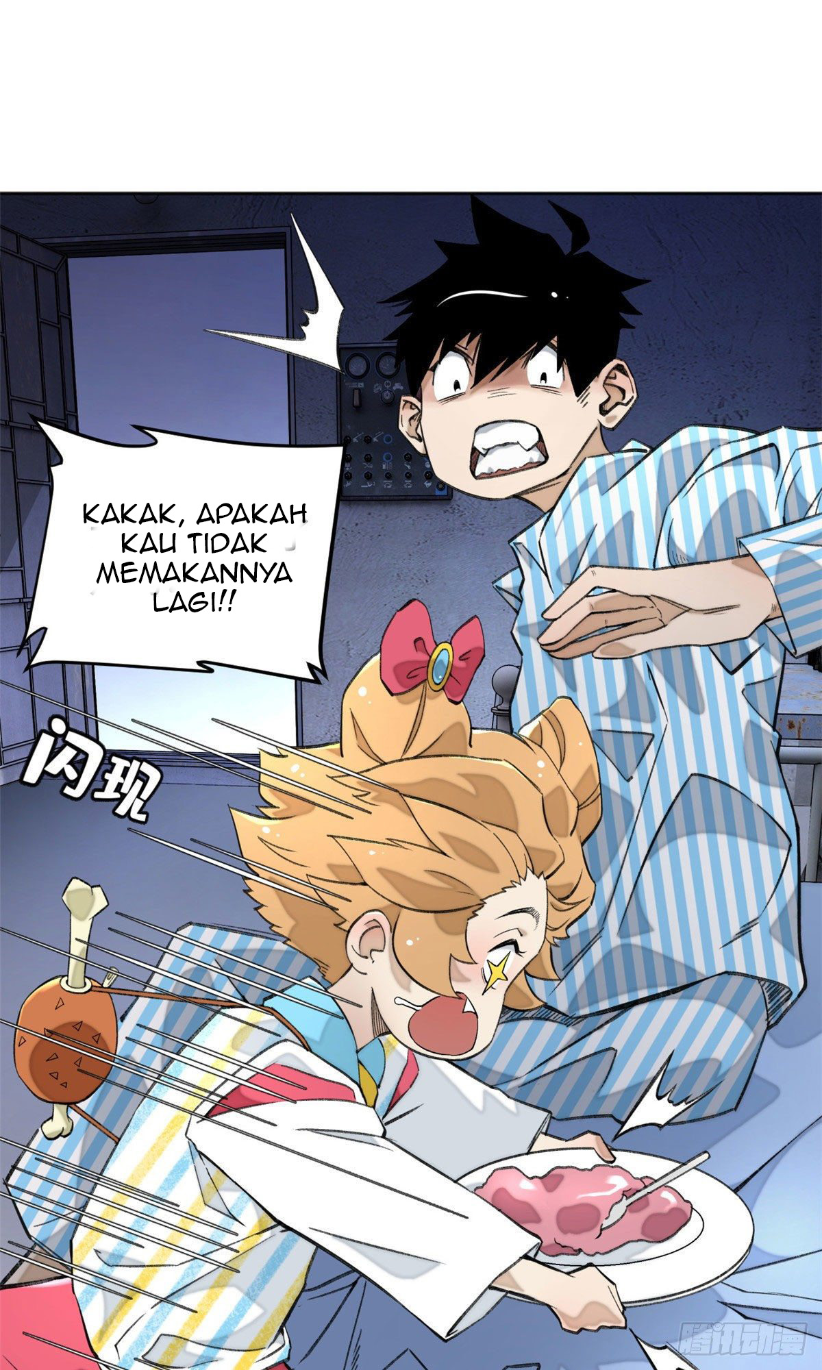 Tomorrow’s Disaster Chapter 3 - halaman 14