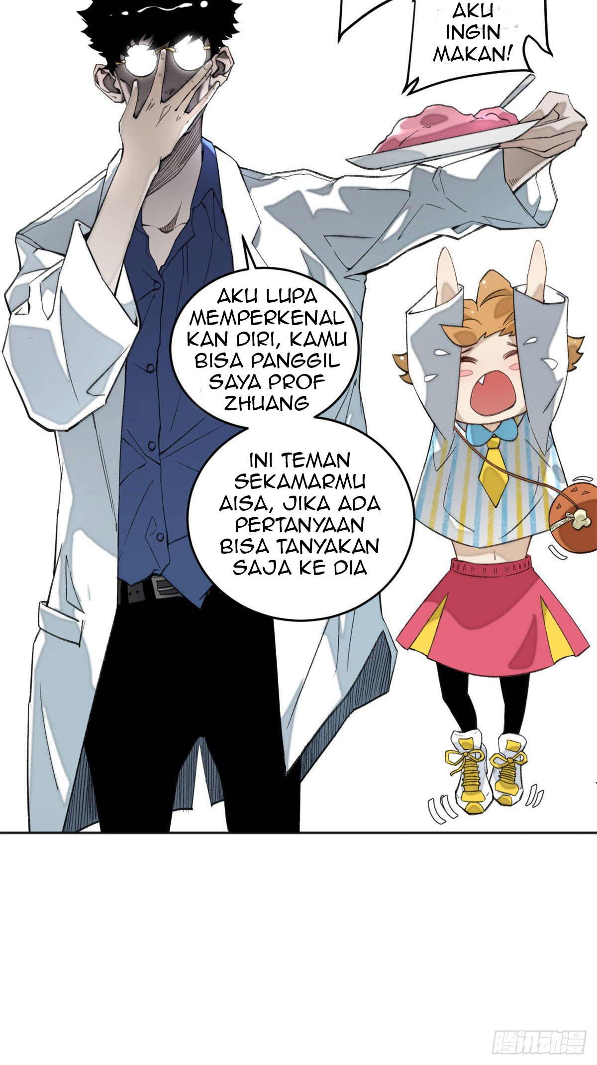 Tomorrow’s Disaster Chapter 3 - halaman 16