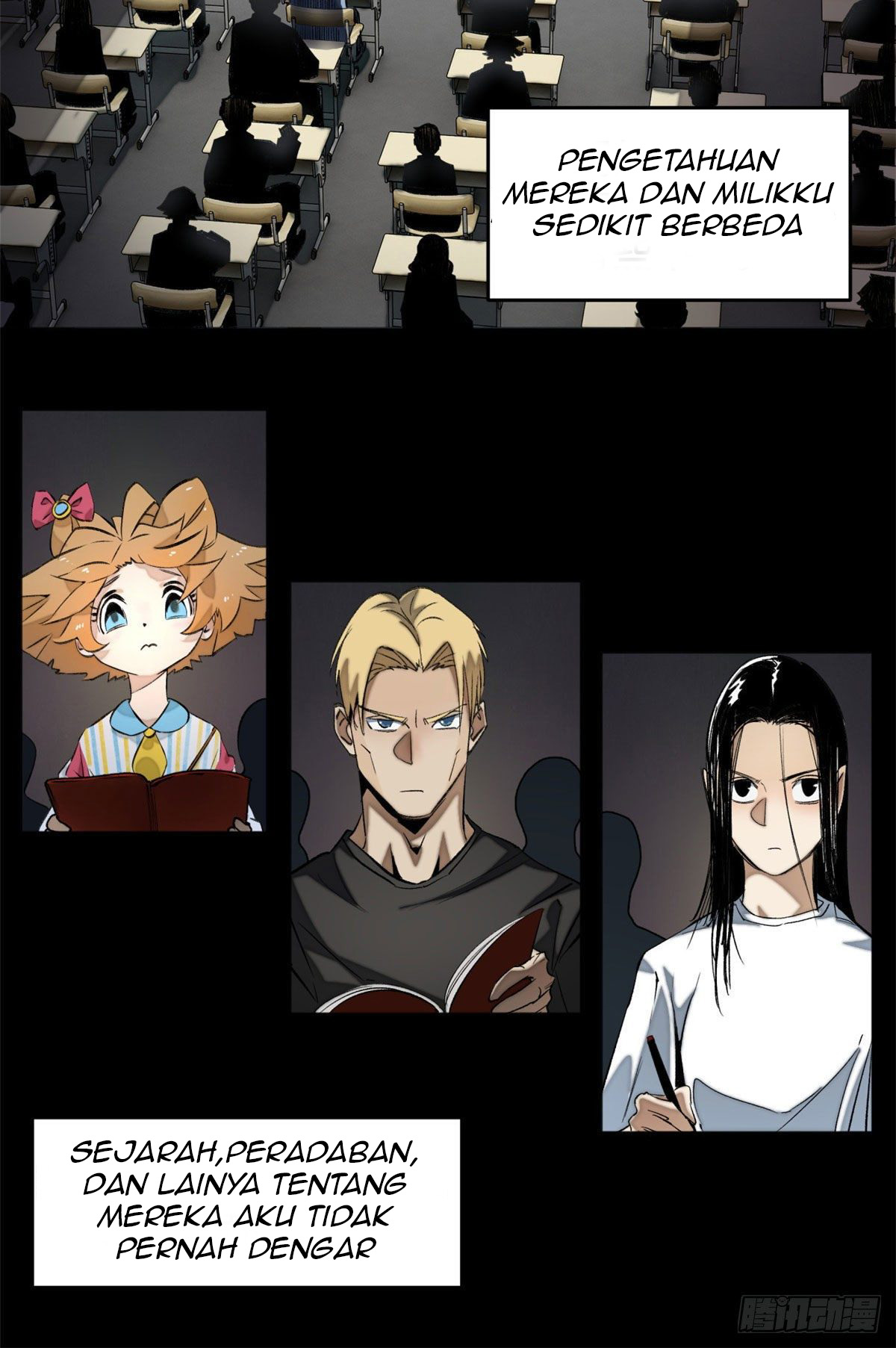 Tomorrow’s Disaster Chapter 3 - halaman 21