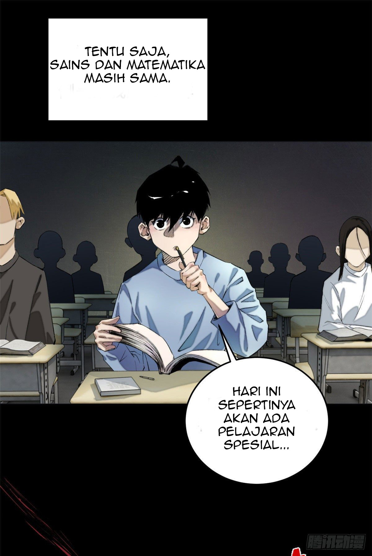 Tomorrow’s Disaster Chapter 3 - halaman 22