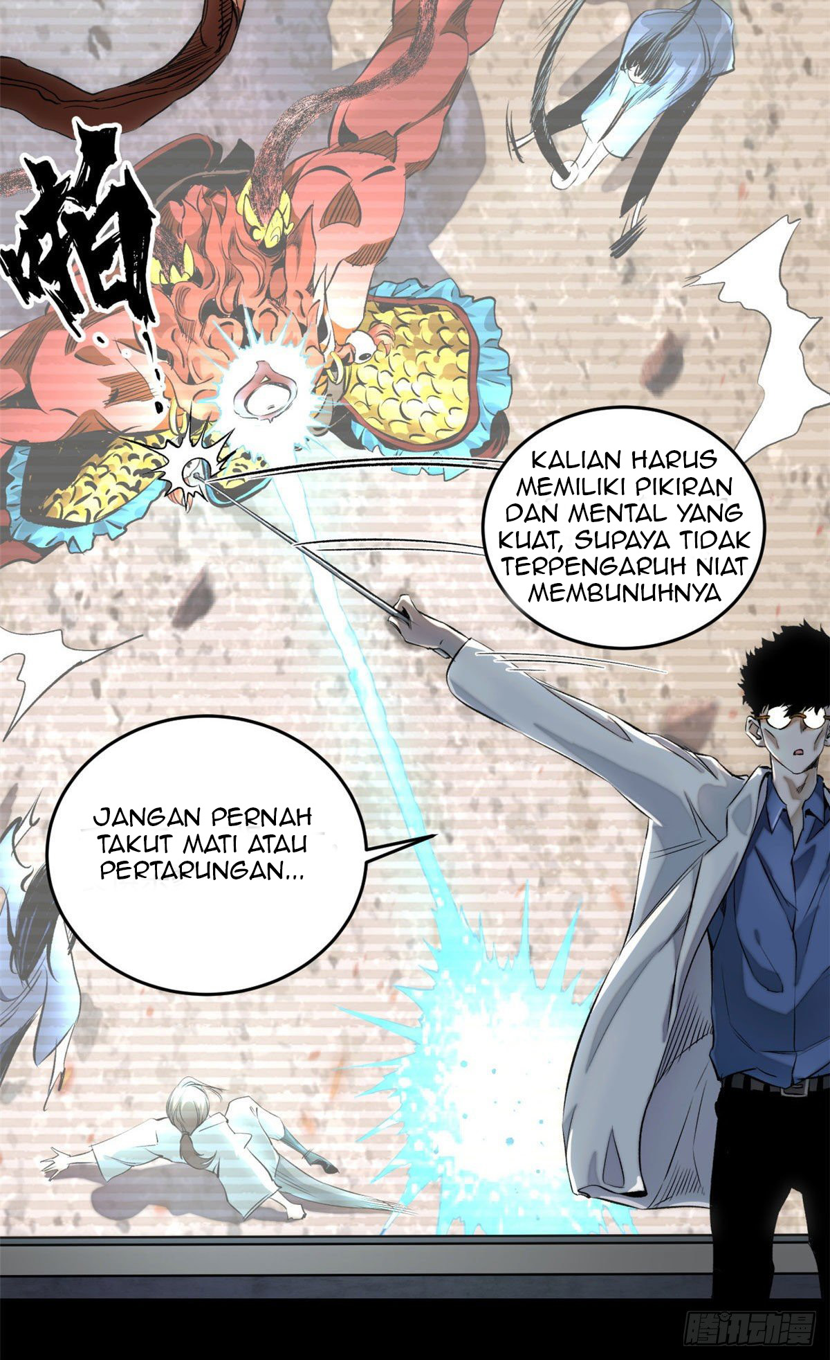 Tomorrow’s Disaster Chapter 3 - halaman 29