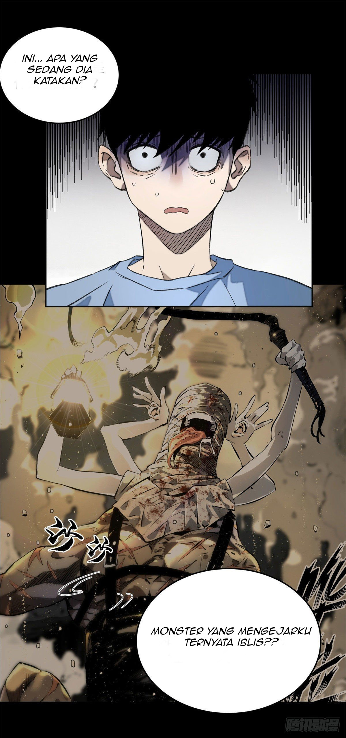 Tomorrow’s Disaster Chapter 3 - halaman 30
