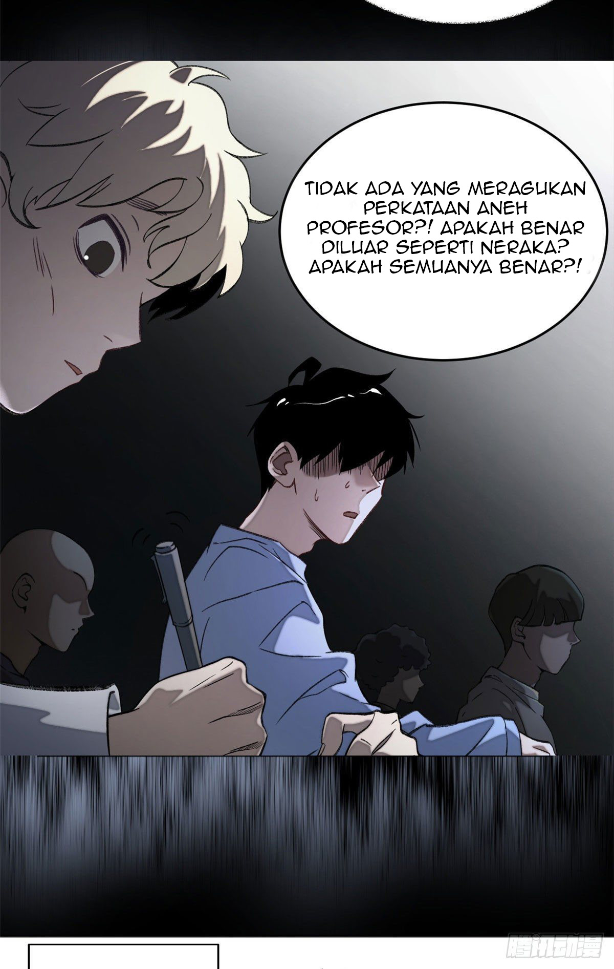 Tomorrow’s Disaster Chapter 3 - halaman 33