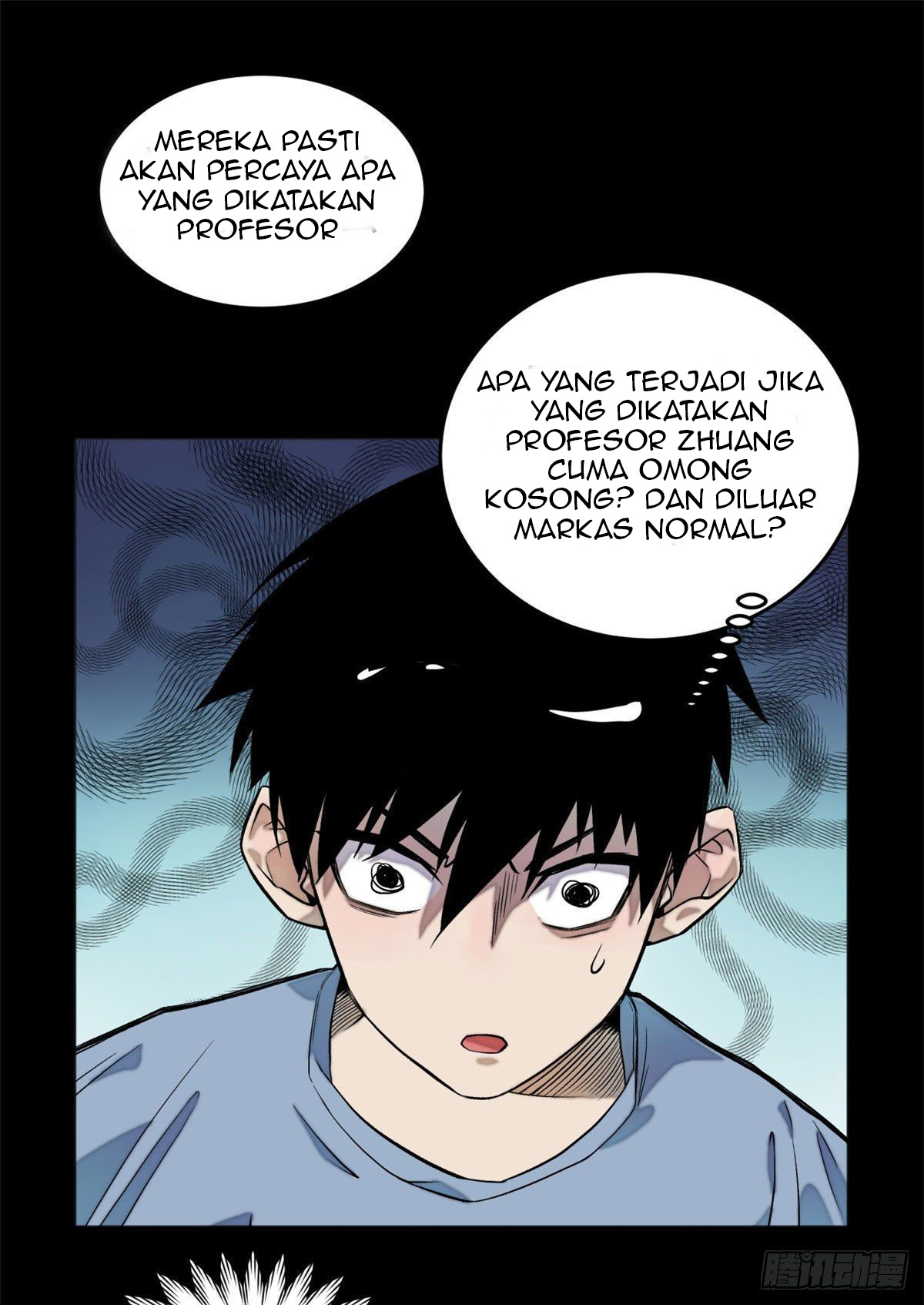 Tomorrow’s Disaster Chapter 3 - halaman 35