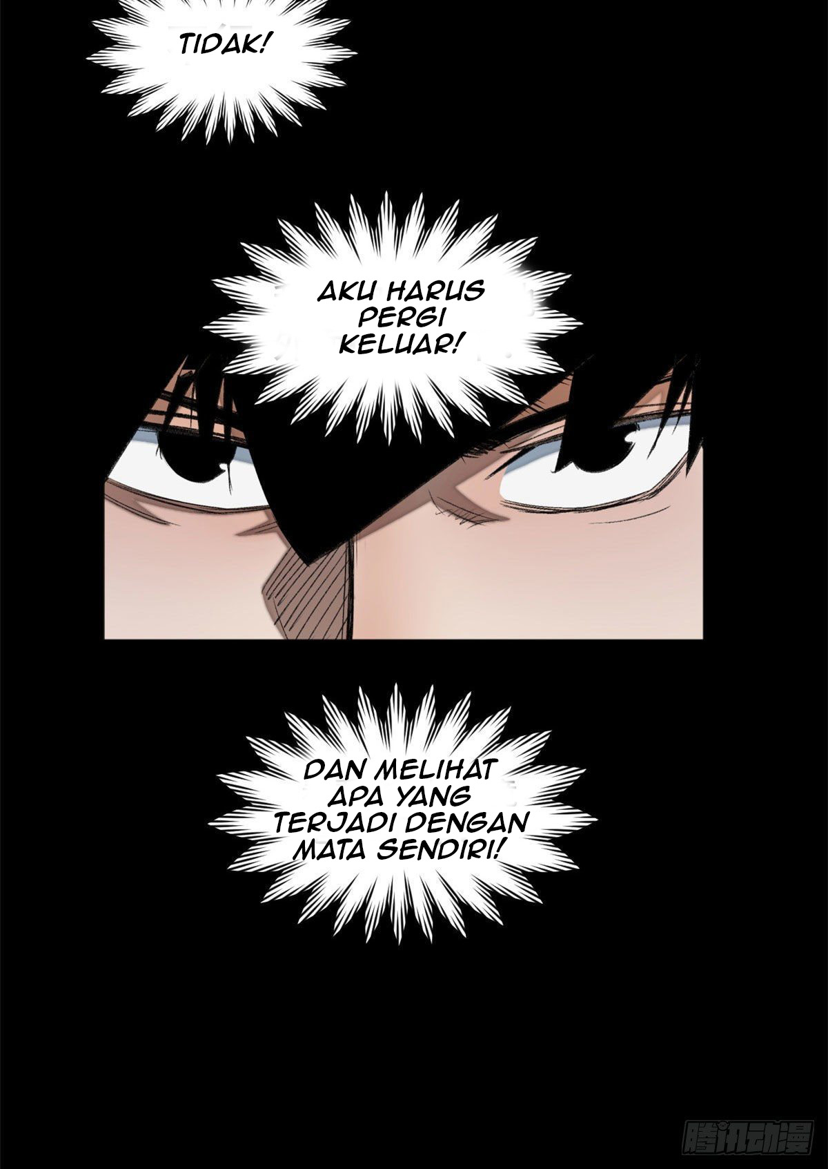 Tomorrow’s Disaster Chapter 3 - halaman 36