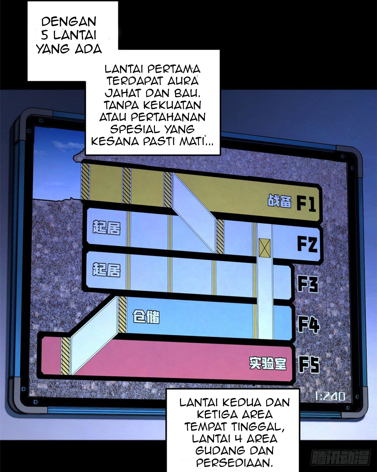 Tomorrow’s Disaster Chapter 3 - halaman 6