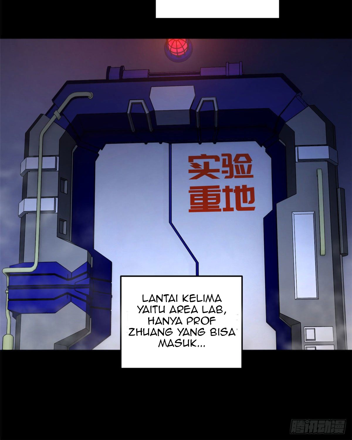 Tomorrow’s Disaster Chapter 3 - halaman 7