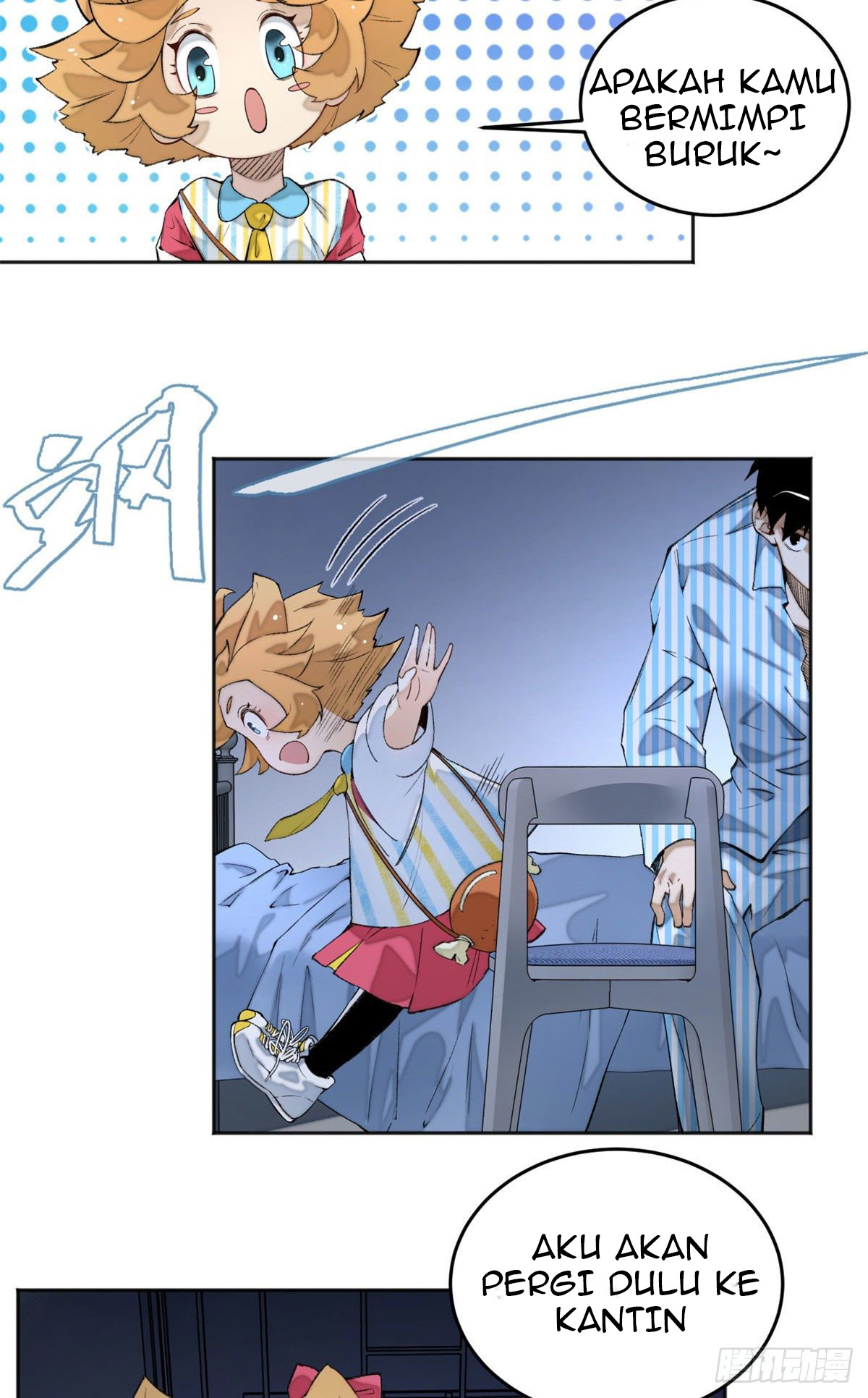 Tomorrow’s Disaster Chapter 4 - halaman 25