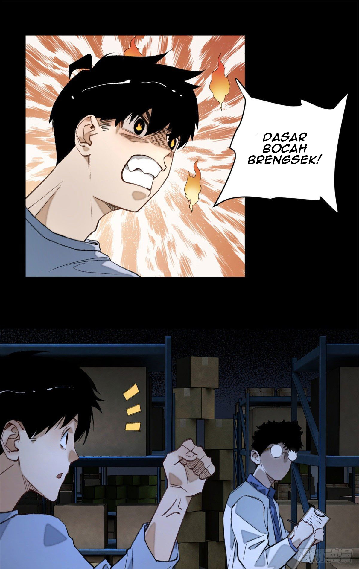 Tomorrow’s Disaster Chapter 5.1 - halaman 15