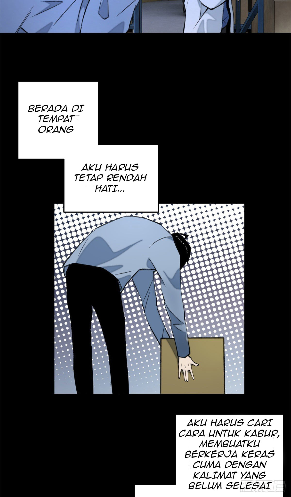 Tomorrow’s Disaster Chapter 5.1 - halaman 16
