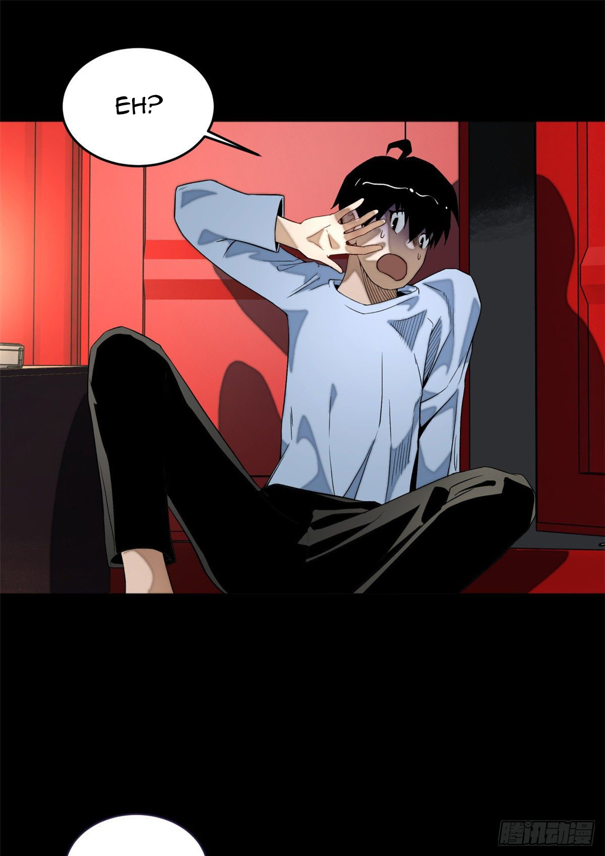 Tomorrow’s Disaster Chapter 5.2 - halaman 21