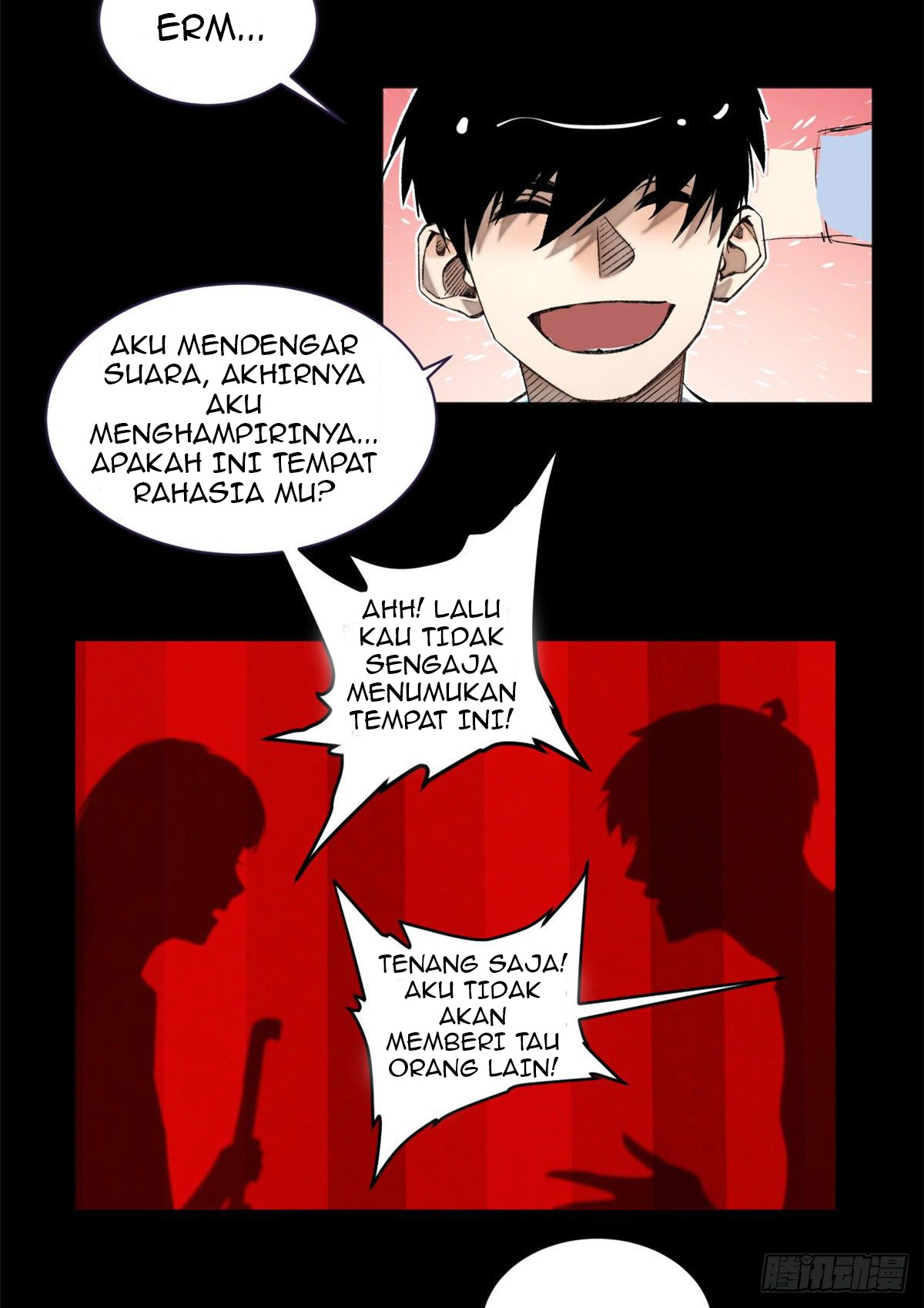 Tomorrow’s Disaster Chapter 5.2 - halaman 22