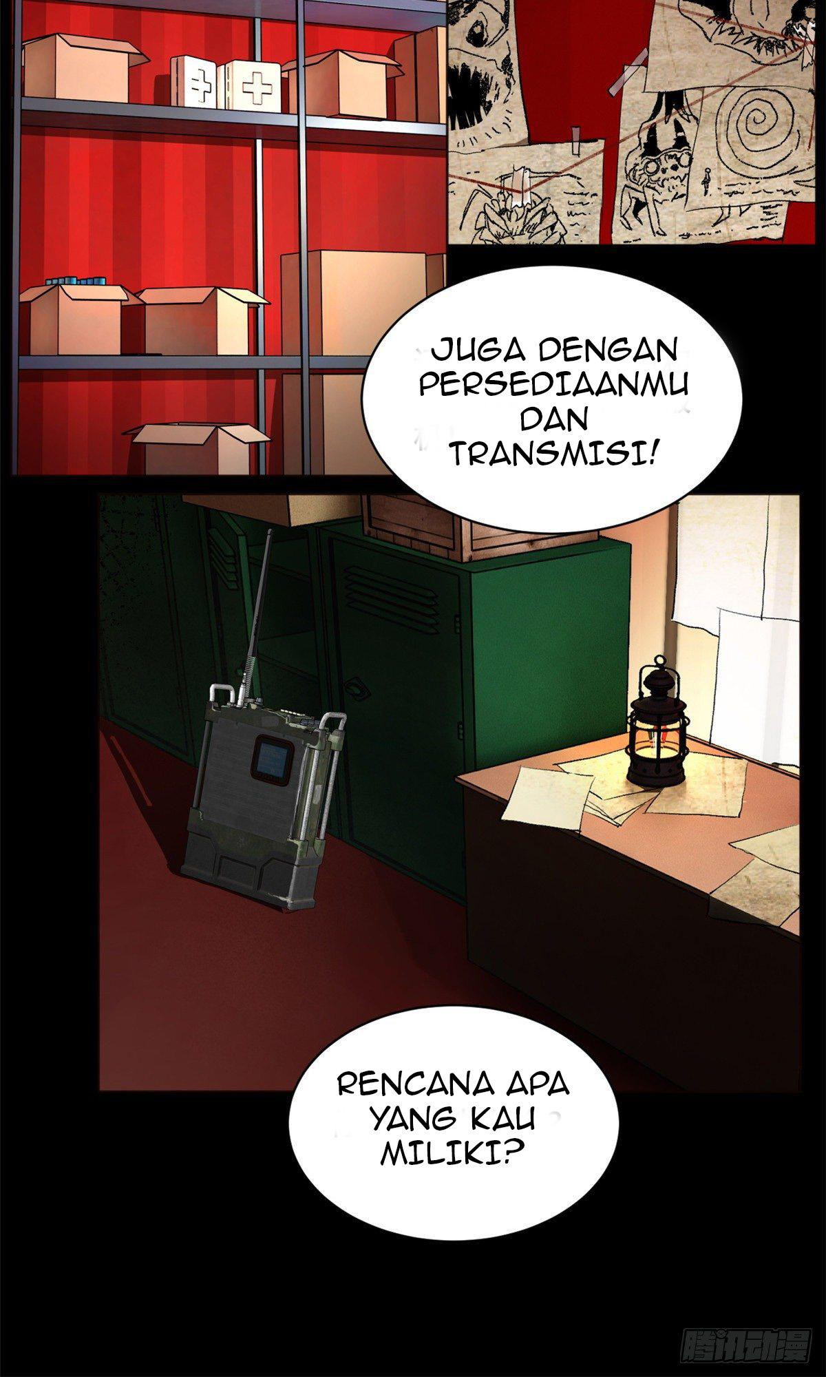 Tomorrow’s Disaster Chapter 5.2 - halaman 26