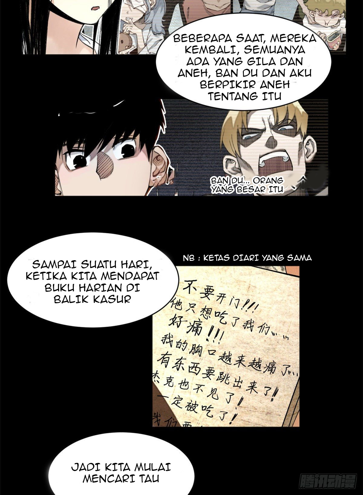 Tomorrow’s Disaster Chapter 5.2 - halaman 31