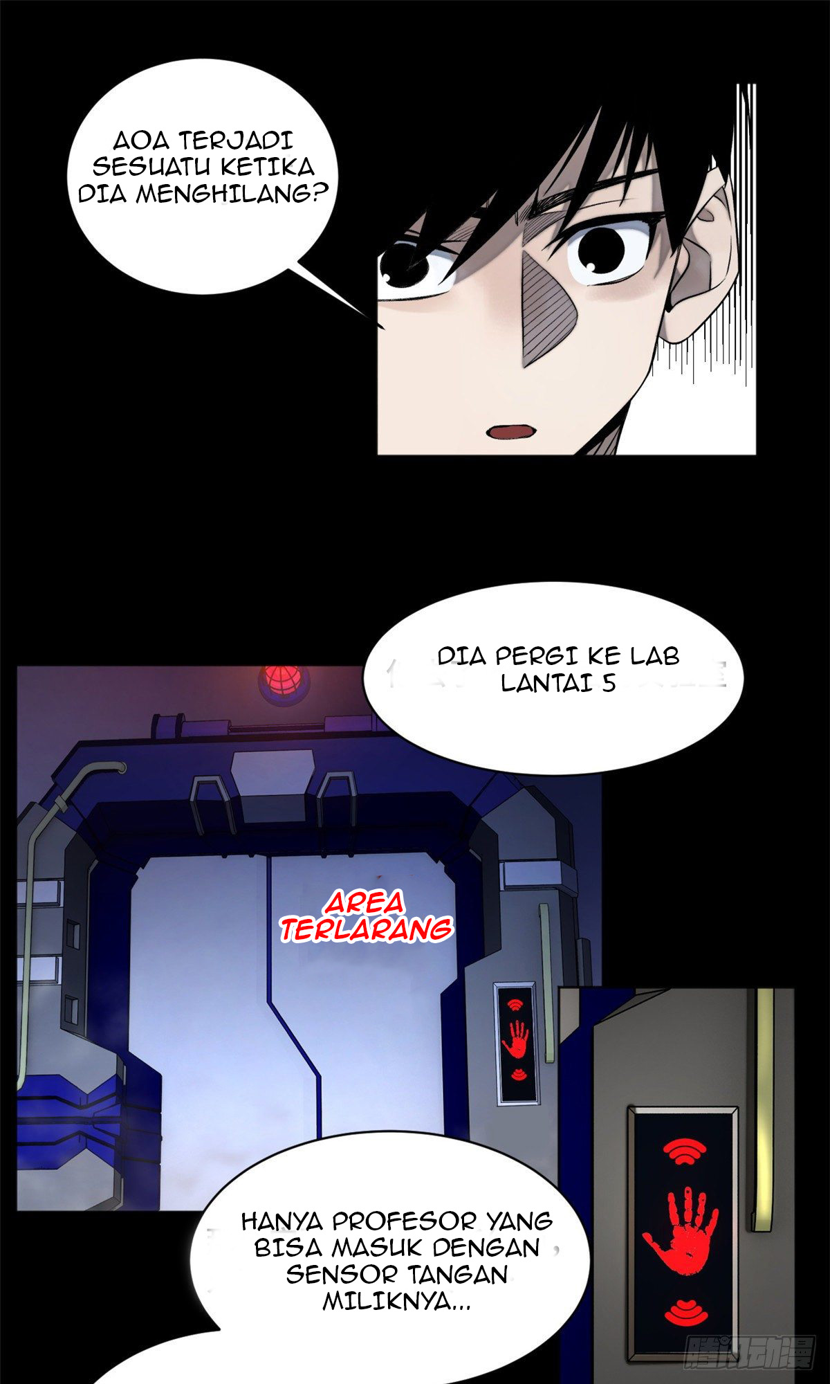 Tomorrow’s Disaster Chapter 5.2 - halaman 34