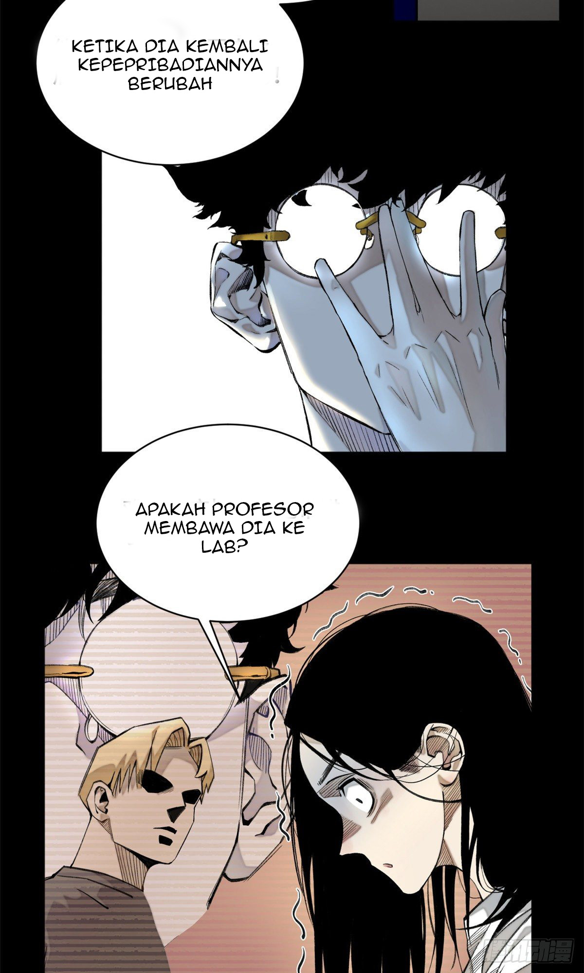 Tomorrow’s Disaster Chapter 5.2 - halaman 35