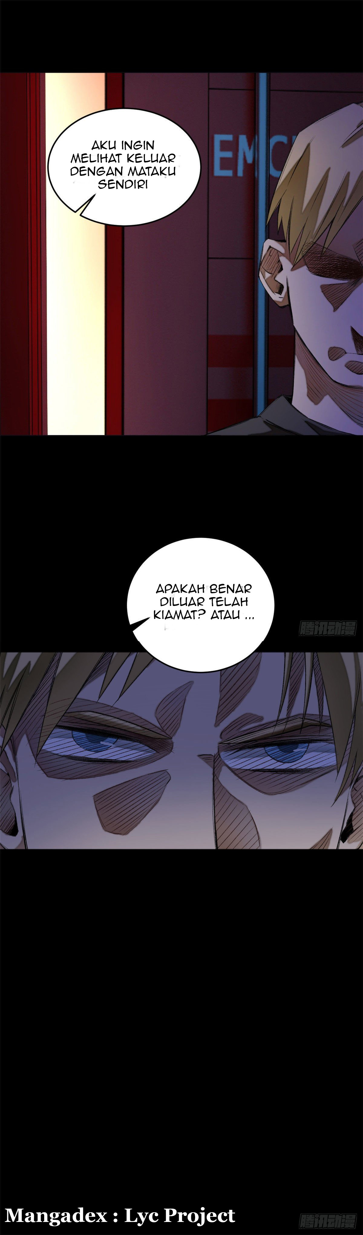 Tomorrow’s Disaster Chapter 6 - halaman 10