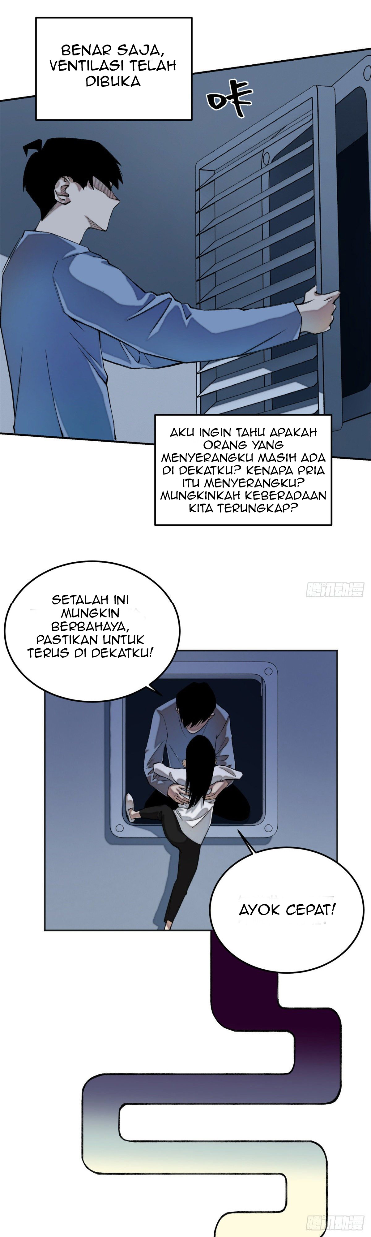 Tomorrow’s Disaster Chapter 7 - halaman 10
