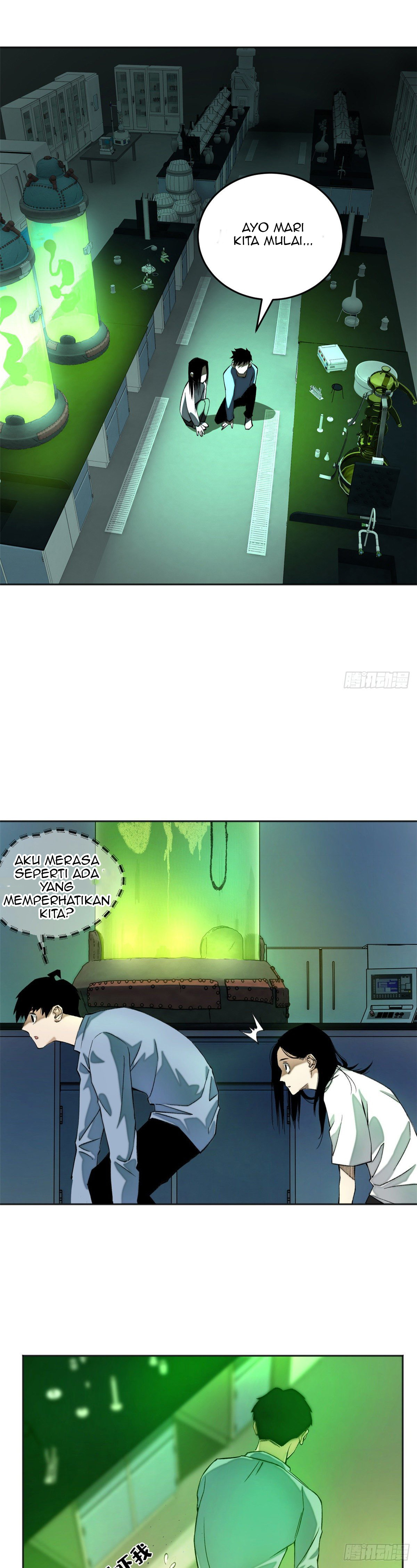 Tomorrow’s Disaster Chapter 7 - halaman 14