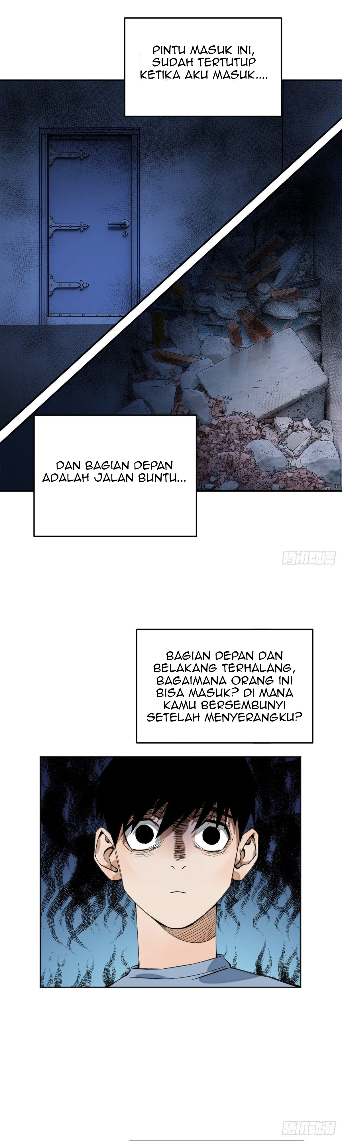 Tomorrow’s Disaster Chapter 7 - halaman 6