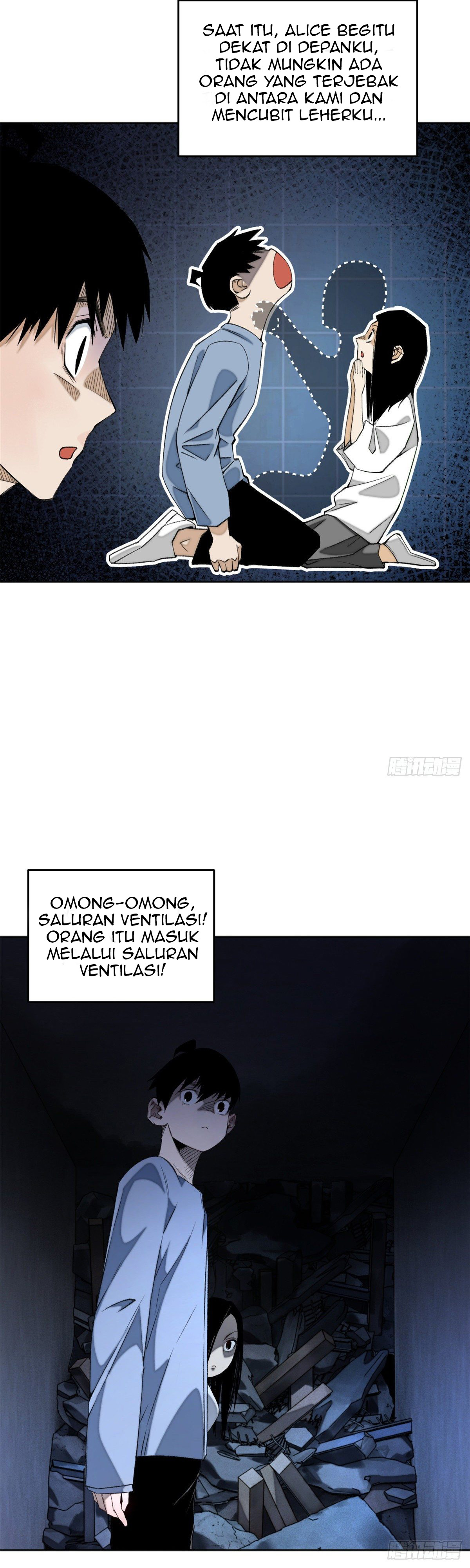 Tomorrow’s Disaster Chapter 7 - halaman 7