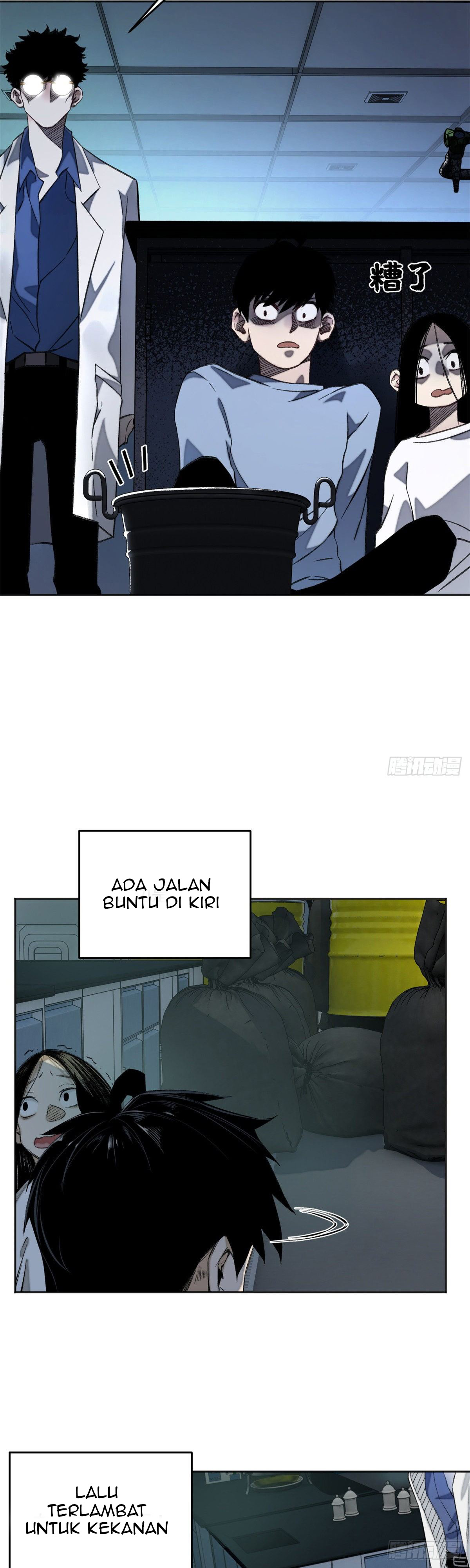 Tomorrow’s Disaster Chapter 8 - halaman 10
