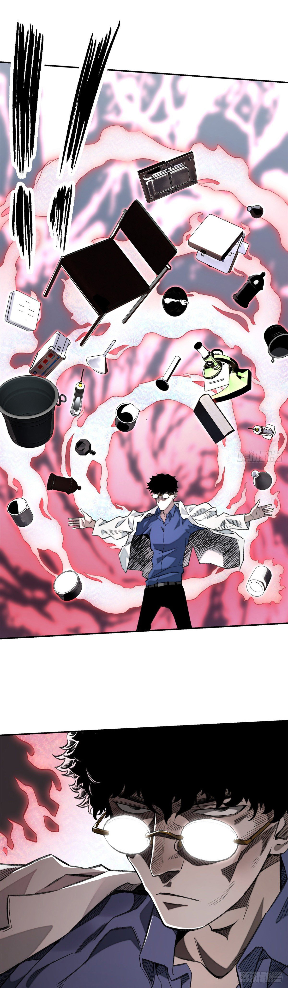 Tomorrow’s Disaster Chapter 8 - halaman 15