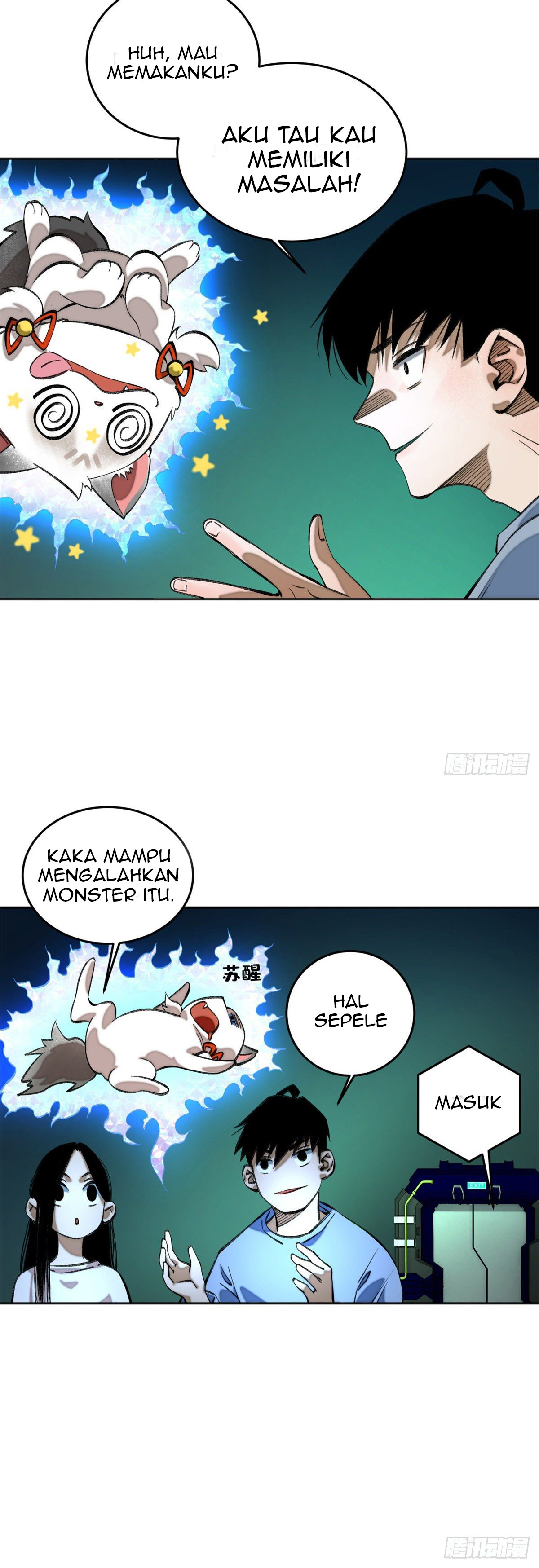 Tomorrow’s Disaster Chapter 8 - halaman 5
