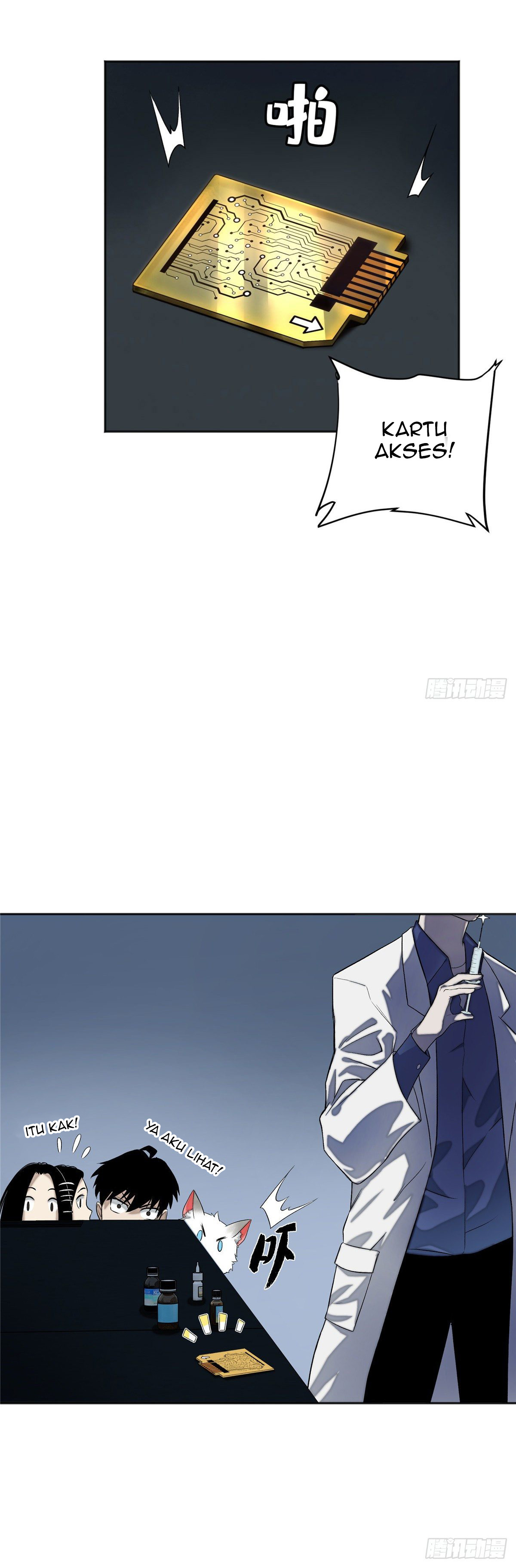Tomorrow’s Disaster Chapter 8 - halaman 7