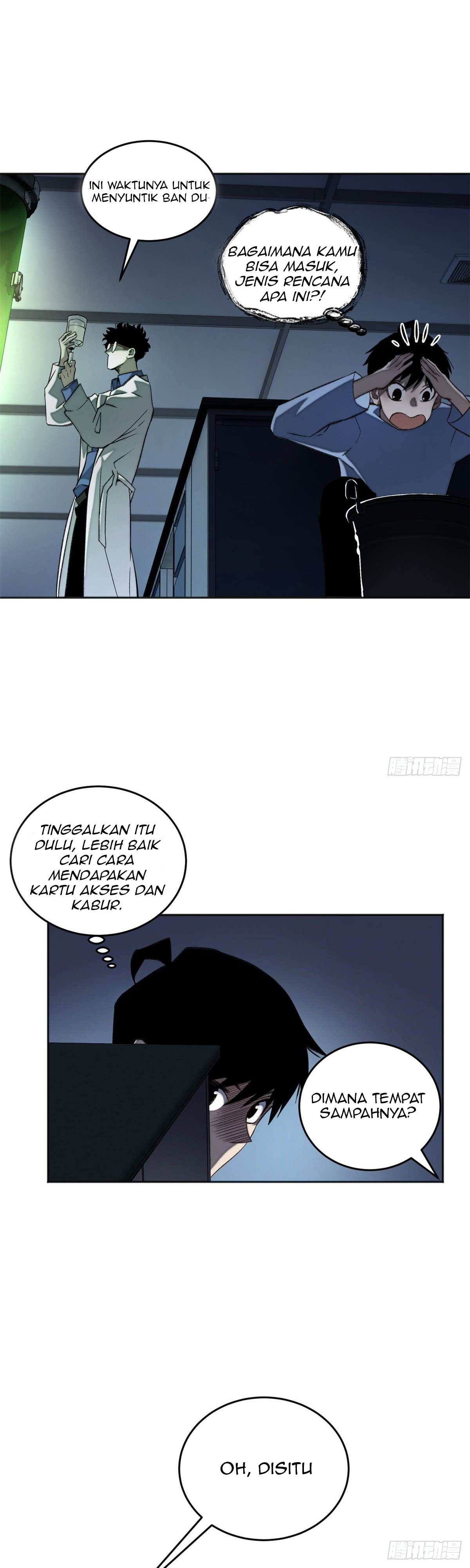 Tomorrow’s Disaster Chapter 8 - halaman 9