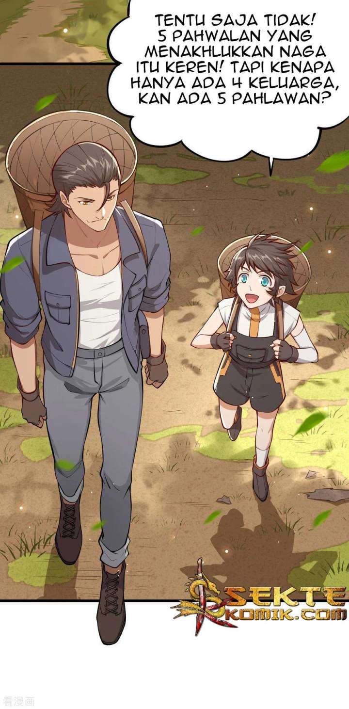 Tomorrow’s God Land Chapter 1 - halaman 10