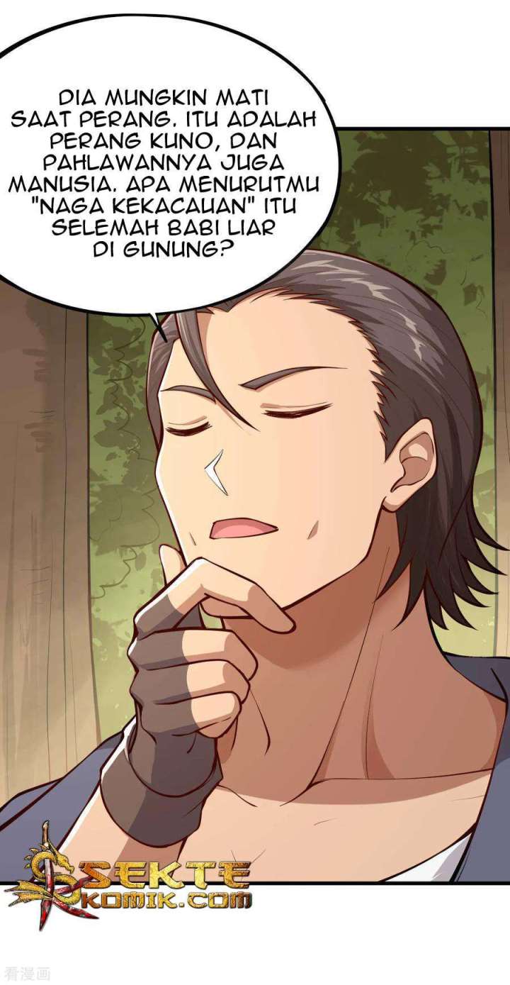 Tomorrow’s God Land Chapter 1 - halaman 11