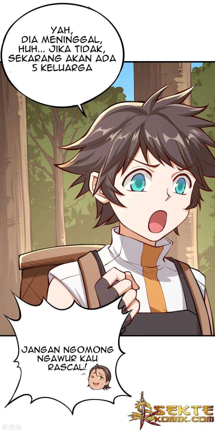 Tomorrow’s God Land Chapter 1 - halaman 12