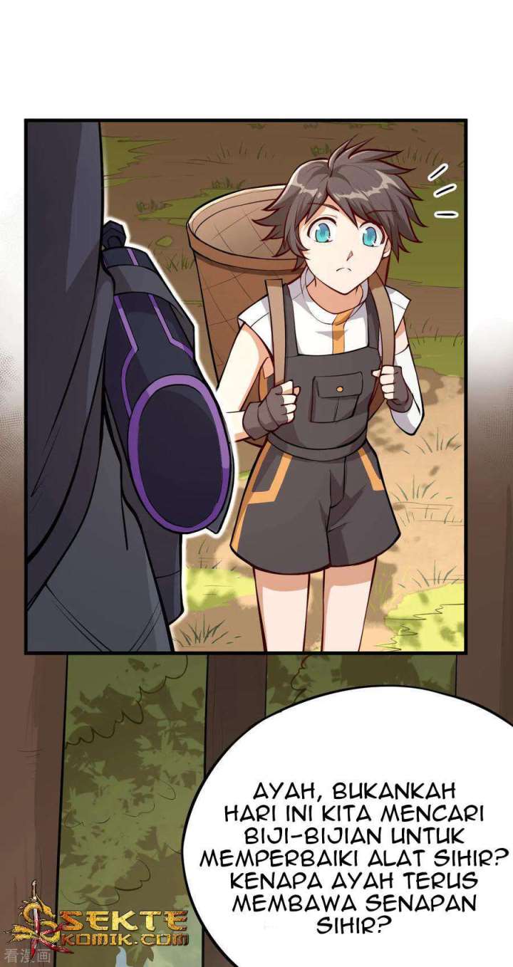 Tomorrow’s God Land Chapter 1 - halaman 13