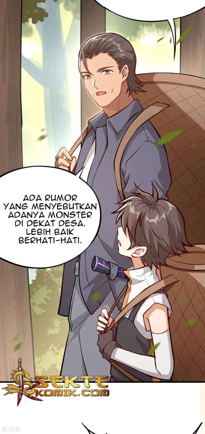 Tomorrow’s God Land Chapter 1 - halaman 14