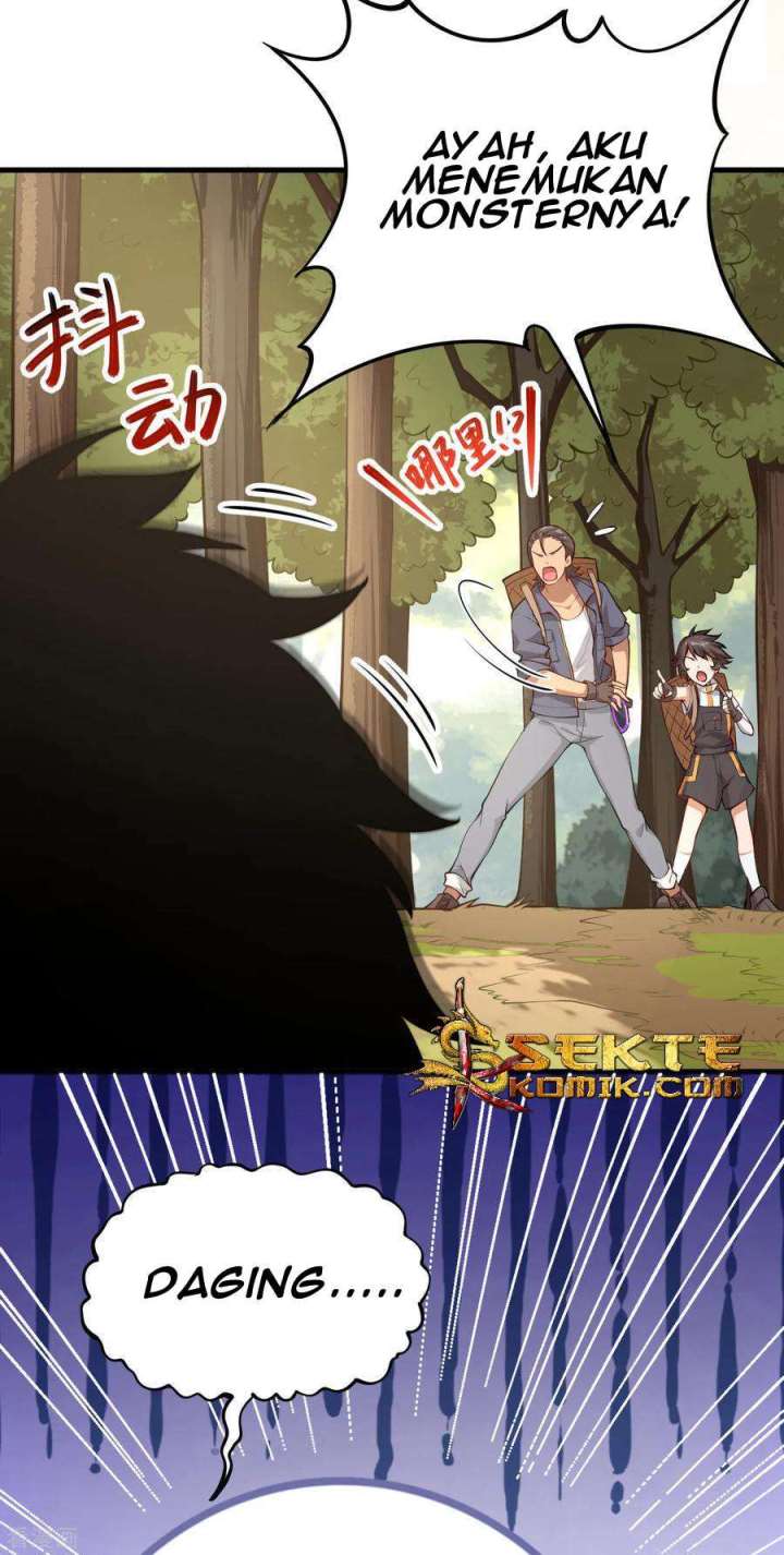 Tomorrow’s God Land Chapter 1 - halaman 15